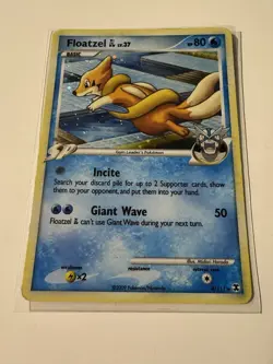 Pokemon TCG: Rising Rivals Lot with Holo Floatzel - 16 Cards Total - Image 3