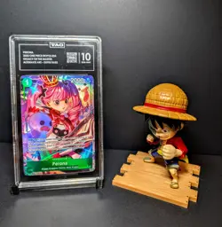 One Piece TCG | Perona | Alt Art | SR | Op12-084 | TAG 10 | Not PSA 10 - Image 1