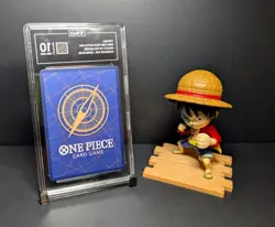 One Piece TCG | Perona | Alt Art | SR | Op12-084 | TAG 10 | Not PSA 10 - Image 2