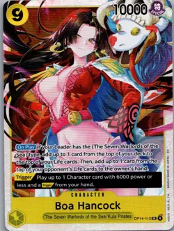 The Azure Sea's Seven #OP14-112 Boa Hancock - Image 1