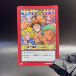 Luffy Pirates 2001 H10 One Piece Carddass Hyper Battle Holo Japanese Vintage - Image 2
