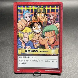 Luffy Pirates 2001 H10 One Piece Carddass Hyper Battle Holo Japanese Vintage - Image 3