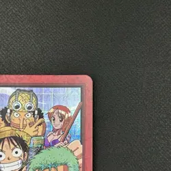 Luffy Pirates 2001 H10 One Piece Carddass Hyper Battle Holo Japanese Vintage - Image 5