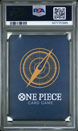 2025 ONE PIECE JAPANESE PROMOS ONE PIECE MAGAZINE VOL.20 MONKEY D. LUFFY PSA 10 - Image 2