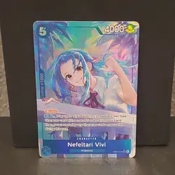Nefeltari Vivi (Alternate Art) EB03-024 Extra Booster One Piece Heroines Edition - Image 2
