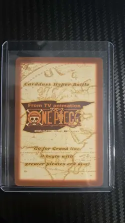2001 BANDAI One Piece Hyper Battle LUFFY C290 EARLY CARD TCG CCG VINTAGE - Image 2