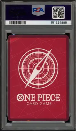 One Piece CCG Shanks Alternate Art OP09-001 PSA 10 Gem Mint - Image 2