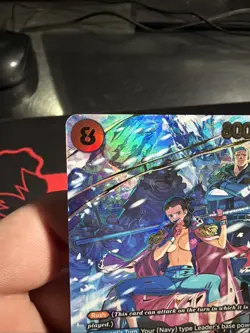 Smoker & Tashigi Character Card SP Eb04-003 One Piece CCG Pack Fresh Near Mint - Image 2