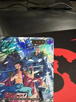 Smoker & Tashigi Character Card SP Eb04-003 One Piece CCG Pack Fresh Near Mint - Image 3