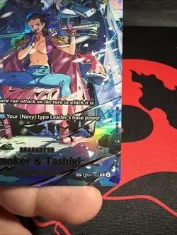 Smoker & Tashigi Character Card SP Eb04-003 One Piece CCG Pack Fresh Near Mint - Image 4