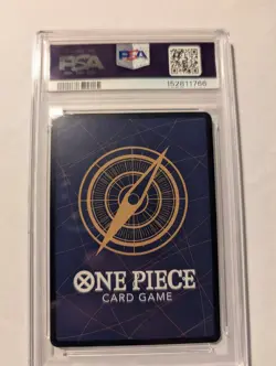 Nico Robin ST01-008 25th Anniversary 2023 One Piece Premium Card PSA 10 - Image 2
