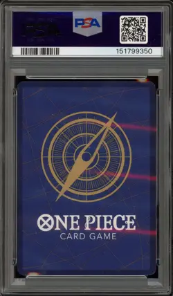 One Piece CCG Monkey.D.Luffy Alternate Art OP07-109 PSA 10 Gem Mint - Image 2