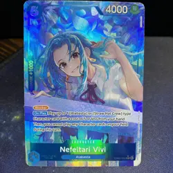 Nefeltari Vivi AA SR EB03-024 Extra Booster: One Piece Heroines Edition - Image 1