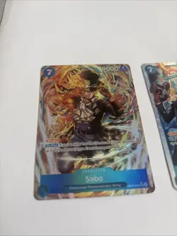 Sabo Alternate Art OP15-046 Adventure on Kami's Island Foil One Piece (2) Cards - Image 2