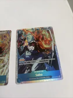 Sabo Alternate Art OP15-046 Adventure on Kami's Island Foil One Piece (2) Cards - Image 3