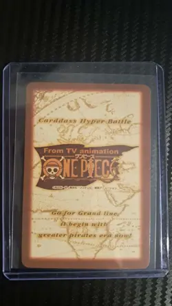 2001 BANDAI One Piece Hyper Battle LUFFY H32 EARLY CARD TCG CCG VINTAGE - Image 2