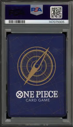 One Piece CCG Monkey.D.Luffy OP Day '25 Japanese P-110 PSA 10 Gem Mint - Image 2