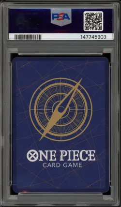 One Piece CCG Monkey.D.Luffy Set Sail Event OP10-111 PSA 10 Gem Mint - Image 2