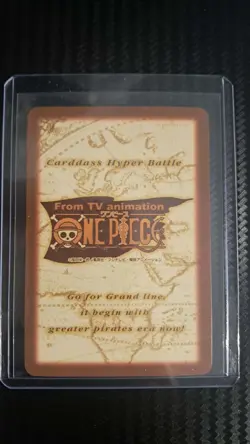 2001 BANDAI One Piece Hyper Battle LUFFY S121 EARLY CARD TCG CCG VINTAGE - Image 2