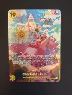 Near Mint Charlotte Linlin OP03-114 SP Wings Of The Captain One Piece Card Game - Image 1