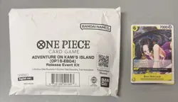 One Piece Adventure of Kami's Island [OP15-EB04] Release Event Kit +Boa Hancock - Image 1