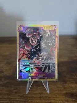 Kaido & Linlin OP08-119 One Piece Two Legends - Image 1