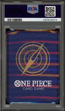 One Piece CCG Ace & Sabo & Luffy OP13-007 PSA 10 Gem Mint - Image 2