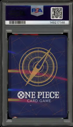 One Piece CCG Monkey.D.Luffy Set Sail Event OP10-111 PSA 10 Gem Mint - Image 2