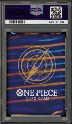 One Piece CCG Sabo Alternate Art OP13-120 PSA 10 Gem Mint - Image 2