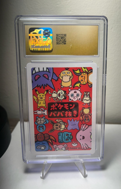 2019 Pokemon Japanese Playing Cards Old Maid Eevee CGC 10 PRISTINE - Image 2