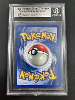BGS 9 Reverse Foil Legendary Collection Dark Dragonair #38 Pokemon Holo 2002 - Image 2