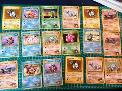 Pokemon TCG Japanese Gym Heroes Gym Challenge Mixed Lot of 65 - Image 1