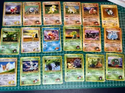 Pokemon TCG Japanese Gym Heroes Gym Challenge Mixed Lot of 65 - Image 2