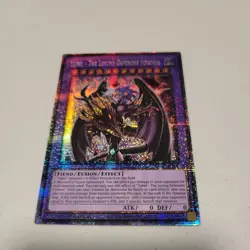 Yugioh Yubel - The Loving Defender Forever MP25-EN001 Starlight Rare 1st Ed NM - Image 1
