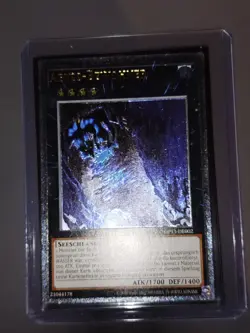 Yugioh! Abyss Dweller Ultimate Rare OP13-DE002 Near Mint German - Image 2