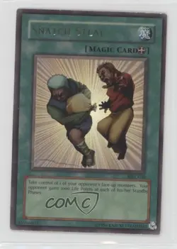 Snatch Steal Unlimited YuGiOh Magic Ruler Booster #MRL-036 2002 - Image 1