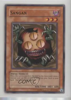 Sangan Unlimited YuGiOh Starter Deck Joey #SDJ-019 2003 - Image 1
