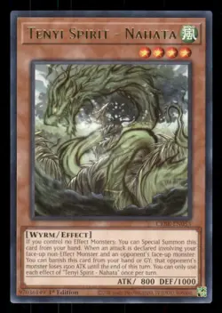 Yugioh Tenyi Spirit #CRBR-EN053 Crossover Breakers Rare NM - Image 1