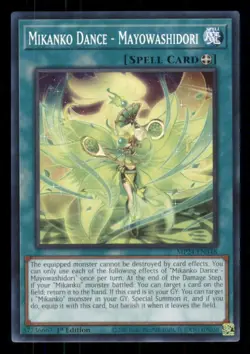 Yugioh Mikanko Dance #MP24-EN348 25th Anniversary Tin: Dueling Mirrors NM - Image 1