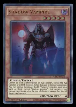 Yugioh Shadow Vampire #GFP2-EN071 The 2nd Haunting Ultra Rare NM - Image 1