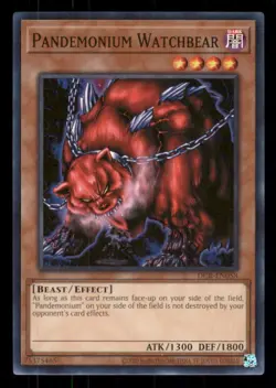 Yugioh Pandemonium Watchbear #DCR-EN058 Dark Crisis (25th Anni Edition) NM - Image 1