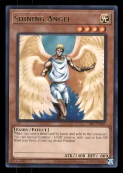 Yugioh Shining Angel #SRL-EN088 Spell Ruler (25th Anniversary Edition) Rare NM - Image 1