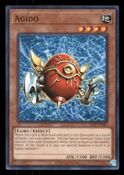 Yugioh Agido #DCR-EN080 Dark Crisis (25th Anniversary Edition) NM - Image 1