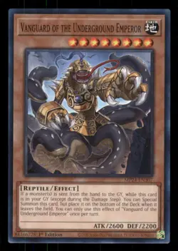 Yugioh Vanguard of the Underground Emperor #MP24-EN307 25th Tin NM - Image 1