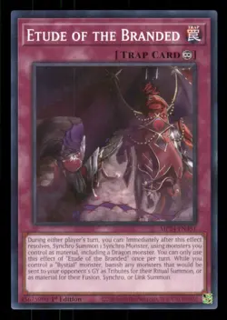 Yugioh Etude of the Branded #MP24-EN351 25th Anniversary Tin: Dueling Mirrors NM - Image 1