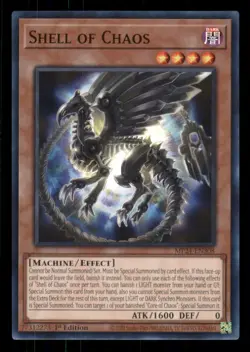 Yugioh Shell of Chaos #MP24-EN308 25th Anniversary Tin: Dueling Mirrors NM - Image 1