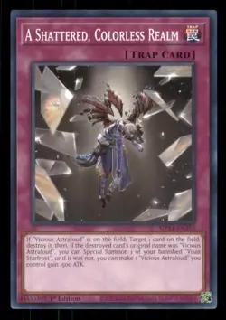 Yugioh A Shattered, Colorless Realm #MP24-EN353 25th Anni Tin NM - Image 1