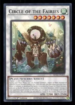Yugioh Circle of the Fairies #MP24-EN319 25th Anni Dueling Mirrors NM - Image 1