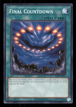 Yugioh Final Countdown #DCR-EN091 Dark Crisis (25th Anniversary Edition) NM - Image 1