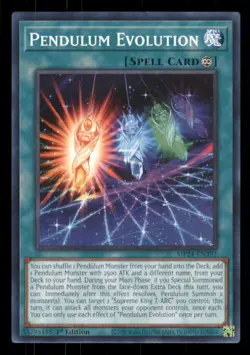 Yugioh Pendulum Evolution #MP24-EN392 25th Anniversary Tin: Dueling Mirrors NM - Image 1